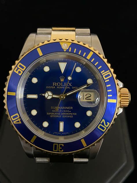 18 ct two tone rolex|rolex submariner 18 ct.